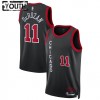 Dres Chicago Bulls DeMar DeRozan 11 Nike 2023-24 City Edition Crno Swingman - Dječji